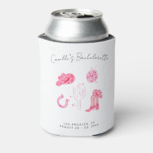 Last Disco Rodeo Bachelorette Can Cooler