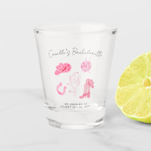 Last Disco Rodeo Bachelorette Week-end Party  Shot Glass
