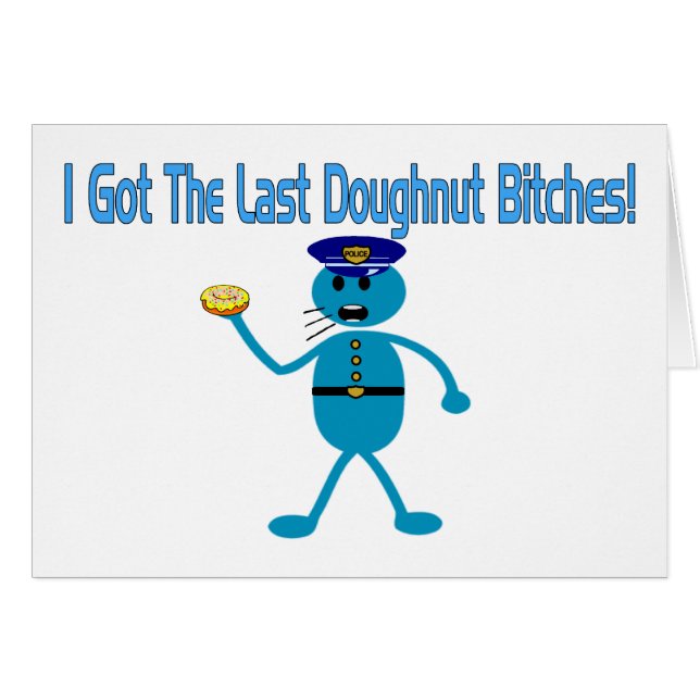 Last Doughnut (Front Horizontal)