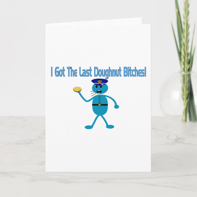 Last Doughnut Card (Front)