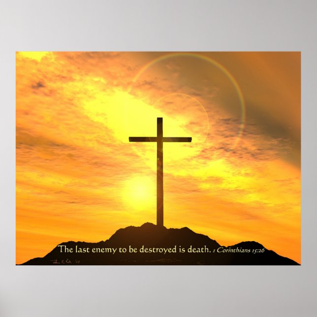 Last Enemy Poster (Front)