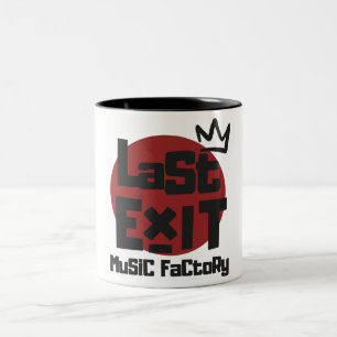 Last Exit Music Factory- Crown Mug