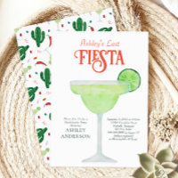 Last Fiesta Margarita Bachelorette Party