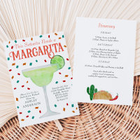 Last Fiesta Margarita Bachelorette Weekend Party