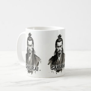 Last Fighting Samurai  Coffee Mug
