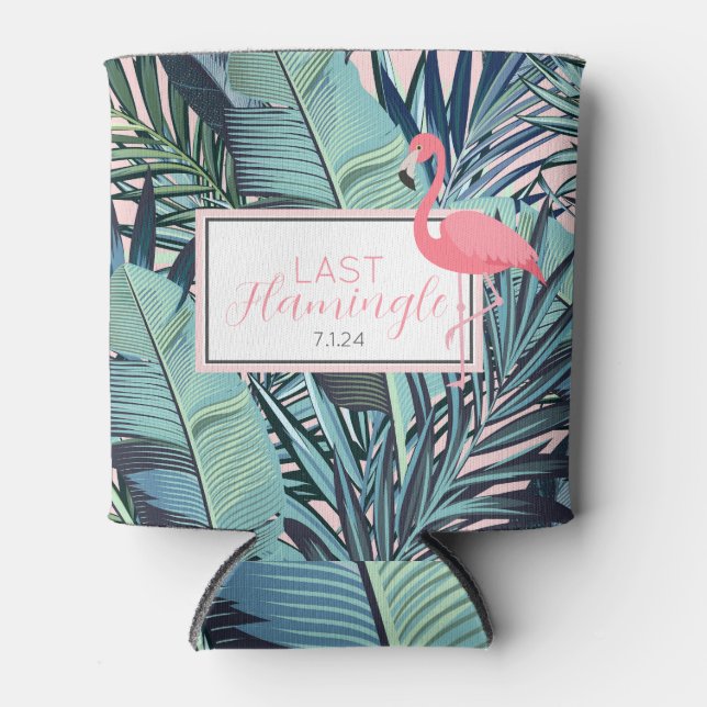 Last Flamingle Can Cooler (Front)