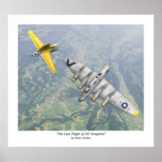Last Flight of Ol' Scrapiron Poster