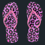 Last Fling Before The Ring Celebration Leopard Thongs<br><div class="desc">Put a smile on her face when she receives these fun flip flops,  be sure to give her the matching bag,  she will love this fabulous gift!  Personalise them as you choose.  Look for other coordinating gift and party ideas all part of the My Pink Party collection.</div>