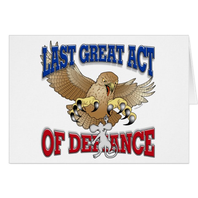 Last Great Act of Defiance (Front Horizontal)