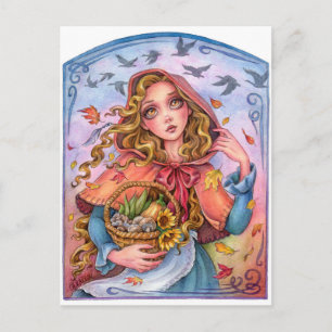 Last Harvest Postcard