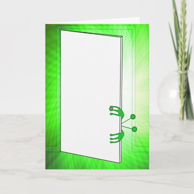 Last In Space Card (Front)