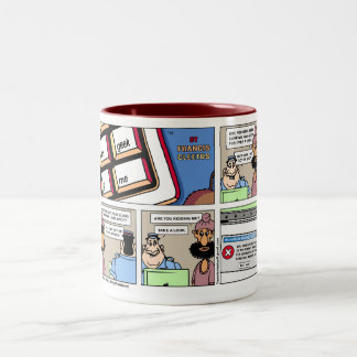Last internet Page mug! Two-Tone Coffee Mug