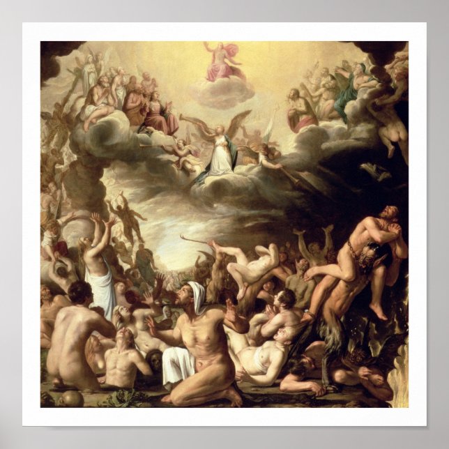 Last Judgement Poster (Front)
