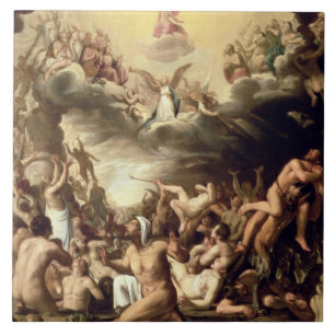 Last Judgement Tile