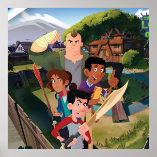 Last Kids On Earth Poster