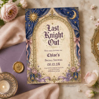 Last Knight Out Bridal Shower