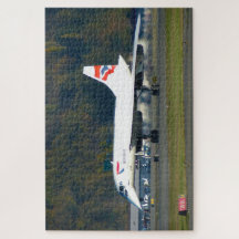 Last landing of the Concorde in Seattle