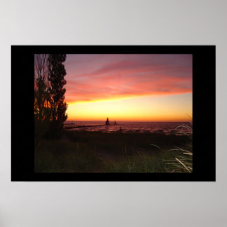 Last Light at St. Joseph Poster