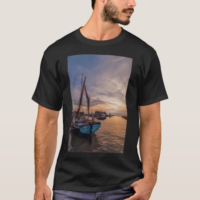 Last light Whitstable T-Shirt (Front)