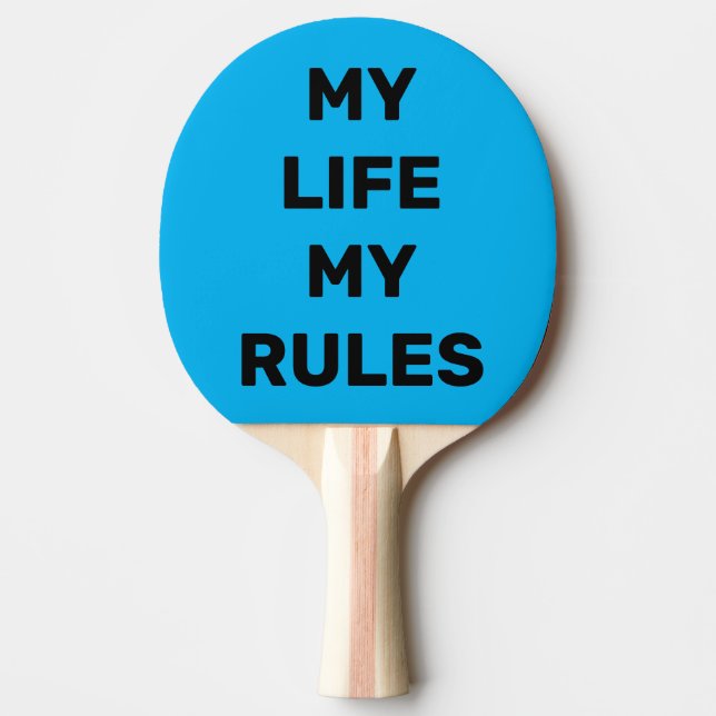Last Longer on the Table with These Durable Best  Ping Pong Paddle (Front)