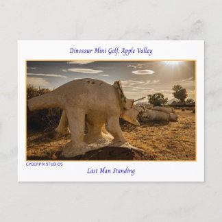 “Last Man Standing”, Apple Valley Postcard