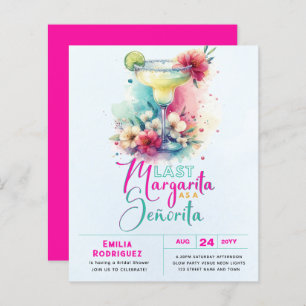 Last Margarita Señorita Fiesta Bridal Shower