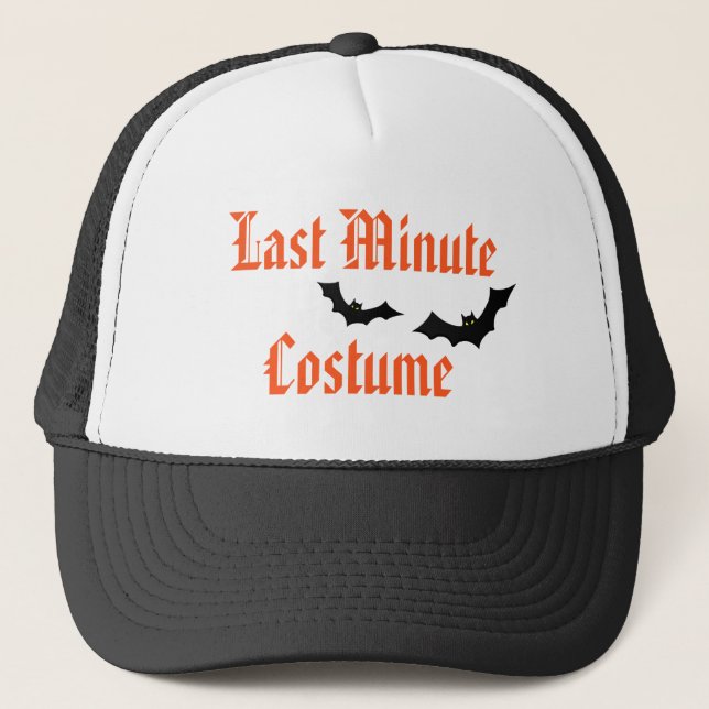 Last Minute Costume Hat (Front)