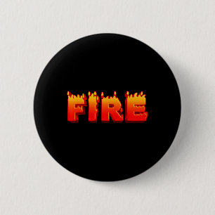 Last Minute Family Couples Halloween Fire And Ice 6 Cm Round Badge