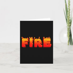 Last Minute Family Couples Halloween Fire And Ice  Card