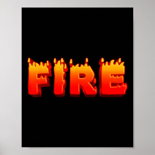 Last Minute Family Couples Halloween Fire And Ice Poster