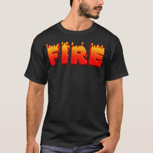 Last Minute Family Couples Halloween Fire And Ice  T-Shirt
