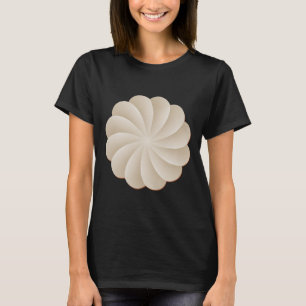 Last Minute Halloween Whipped Cream Frosting Costu T-Shirt