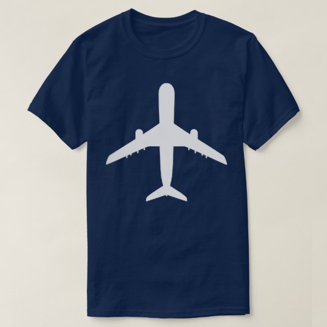 Last Minute Hanukkah Aviation Aeroplane Flying Pil T-Shirt (Design Front)