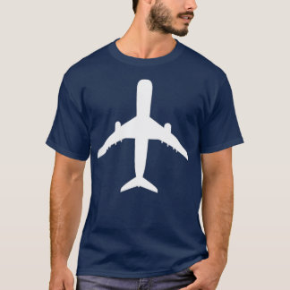 Last Minute Hanukkah Aviation Aeroplane Flying Pil T-Shirt