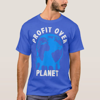 Last Minute Hanukkah Environmentalism Climate Chan T-Shirt