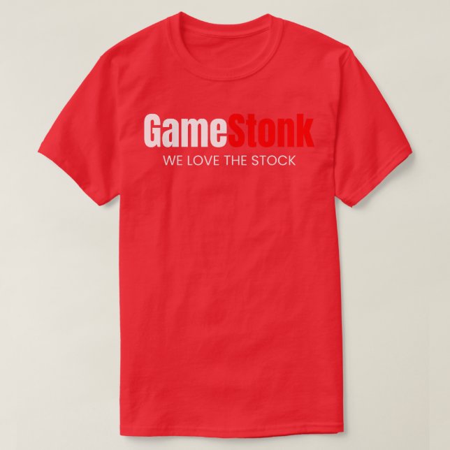Last Minute Hanukkah GameStonk WSB  T-Shirt (Design Front)