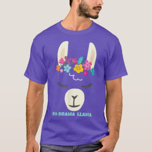Last Minute Hanukkah No Drama Llama Alpaca Lovers T-Shirt