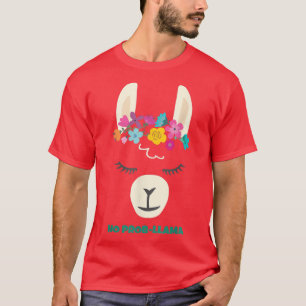 Last Minute Hanukkah No Prob Llama Alpaca Lovers T T-Shirt