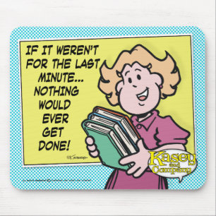 Last Minute Mouse Pad