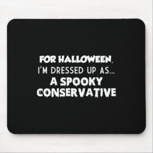 Last Minute Sic Costume For Halloween Spooky Conse Mouse Pad