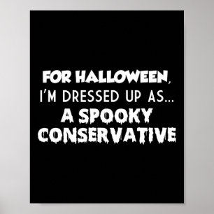 Last Minute Sic Costume For Halloween Spooky Conse Poster