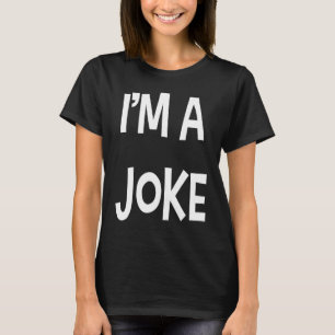 Last Minute Silly Simple Sad Halloween Costume I'm T-Shirt
