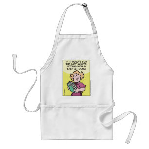Last Minute Standard Apron