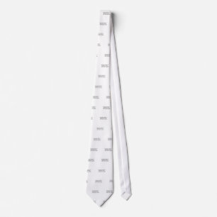 Last minute tie