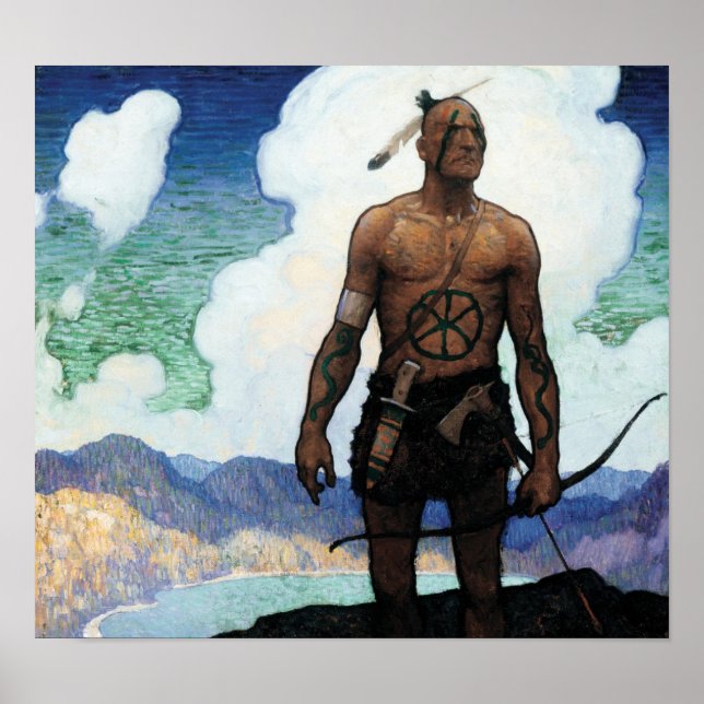 Last Mohican Poster (Front)