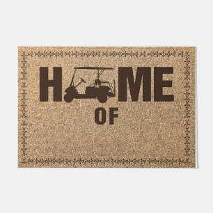 Last Name Custom Door Mat - Welcome Mat