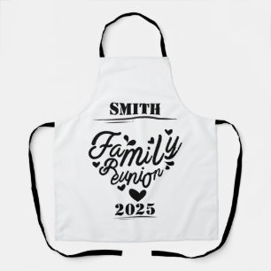 [Last Name] Family Reunion – [Year] Apron
