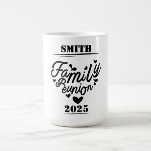 [Last Name] Family Reunion – [Year] Coffee Mug