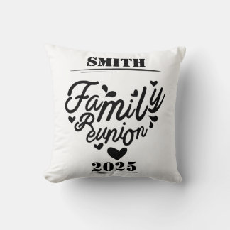 [Last Name] Family Reunion – [Year] Cushion