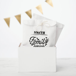 [Last Name] Family Reunion – [Year] Favour Bag